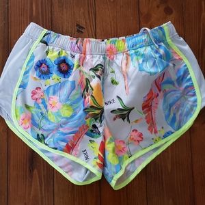 Nike running shorts